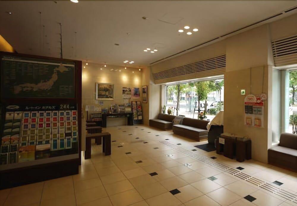 Hotel Route-Inn Osaka Honmachi Экстерьер фото
