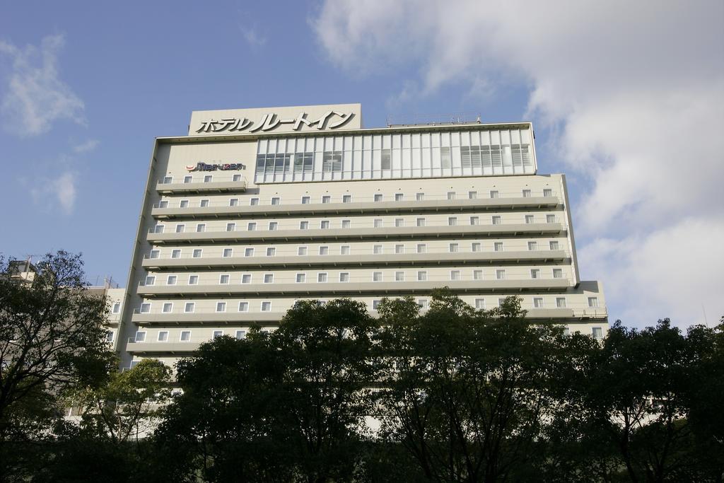 Hotel Route-Inn Osaka Honmachi Экстерьер фото