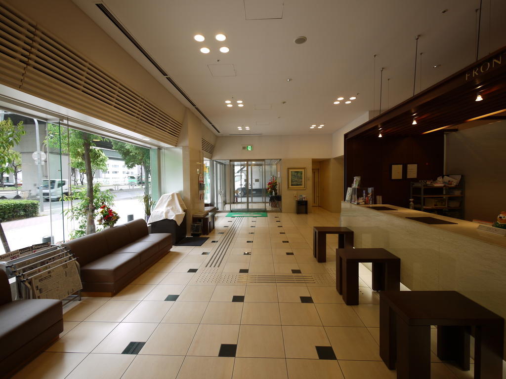 Hotel Route-Inn Osaka Honmachi Экстерьер фото